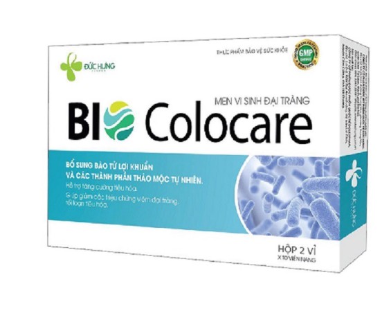 Men Vi Sinh, Hỗ Trợ Tăng Cường Tiêu Hóa Bio Colocare