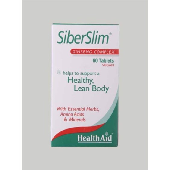 Viên Uống Hỗ Trợ Giải Độc Gan, Ổn Định Đường Huyết Healthaid SiberSlim 60 viên