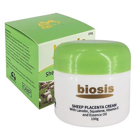 Kem Nhau Thai Cừu Biosis Sheep Placenta Cream 100gr- Úc