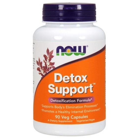 Viên uống Detox, Viên Uống Thải Độc Cơ Thể -  Detox Support TM lọ 90 viên