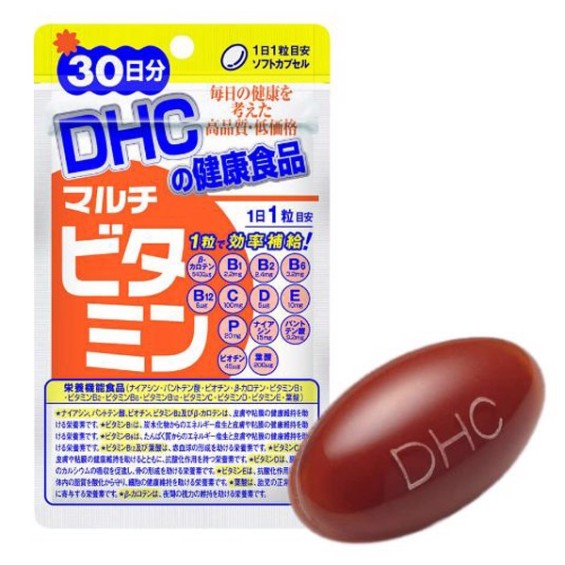 Bổ sung 12 dưỡng chất thiết yếu mỗi ngày DHC Multi Vitamins (30 days supply)