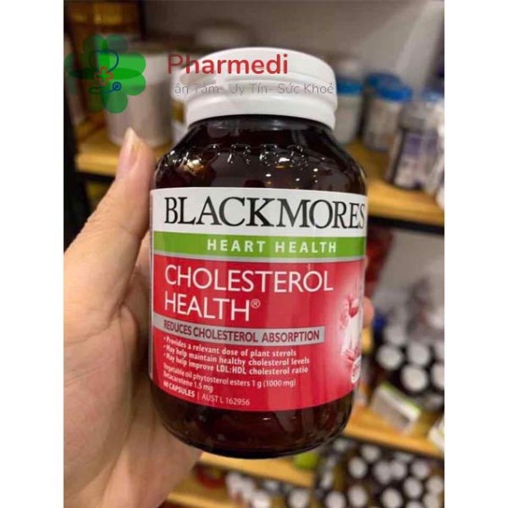 Thực Phẩm Hỗ Trợ Sức Khỏe Blackmores Cholesterol Health duy trì cholesterol