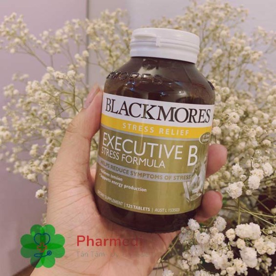 Viên uống Blackmores Stress Formula Làm giảm stress, lo âu, căng thẳng