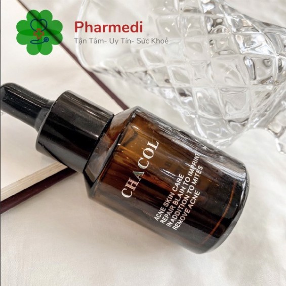 Serum Trị Mụn Cao Cấp Chacol Xuất xứ Hàn Quốc