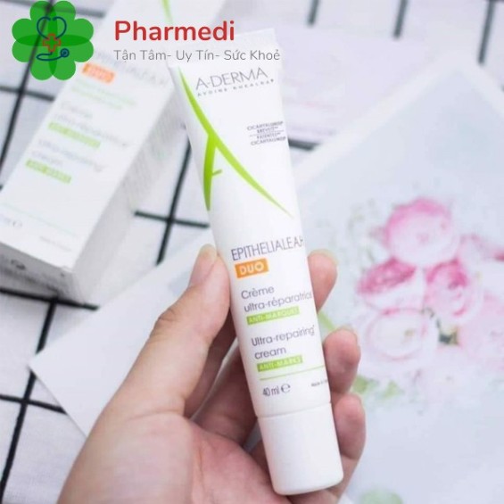 Kem Liền Sẹo Aderma Epitheliale A.H Cream- Xuất Xứ Pháp