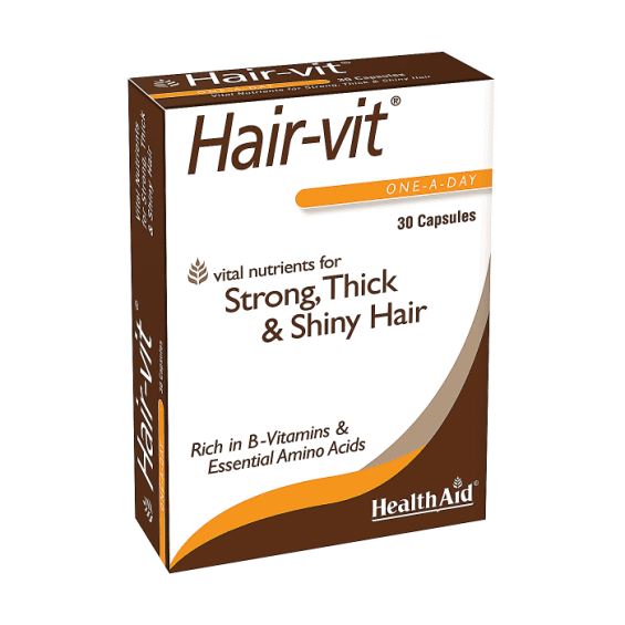 Tóc Mọc Nhanh, Viên Mọc Tóc Hair Vit Health Aid Hộp 30 Viên