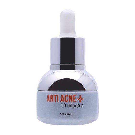 Tinh Chất Trị Mụn Viêm, Trị Mụn Ẩn Relicos ANTI ACNE 10 phút (bản plus 28ml)