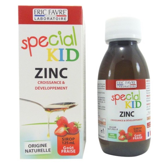 Siro Bổ Sung Kẽm Cho Bé Special Kid Zinc 125ml- Xuất Xứ Pháp