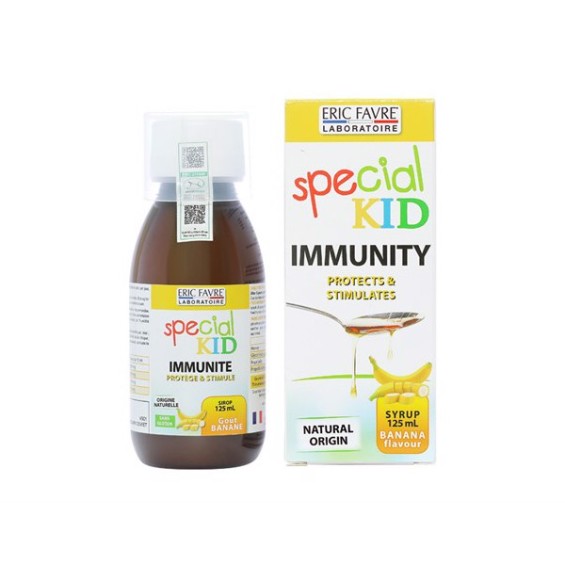 Siro Tăng Cường Sức Đề Kháng Special Kid Immunite 125ml- Xuất Xứ Pháp