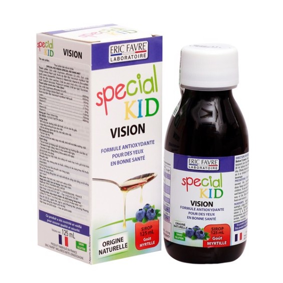 Siro Giúp Sáng Mắt Special Kid Visson 125ml- Xuất Xứ Pháp