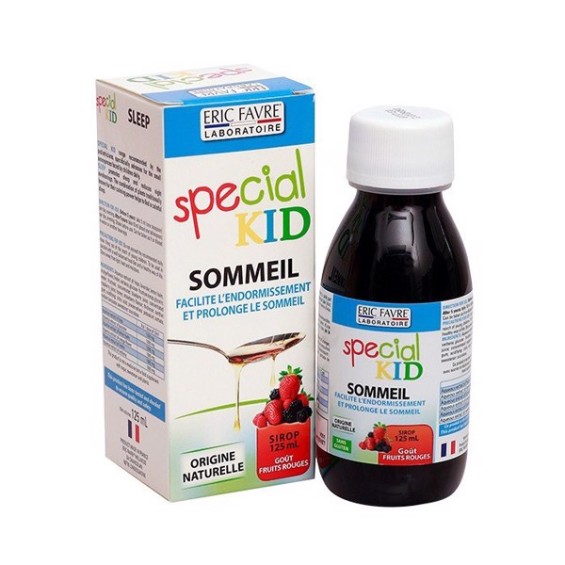 Siro Giúp Bé Ngủ Ngon Special Kid Sommeil 125ml- Xuất Xứ Pháp