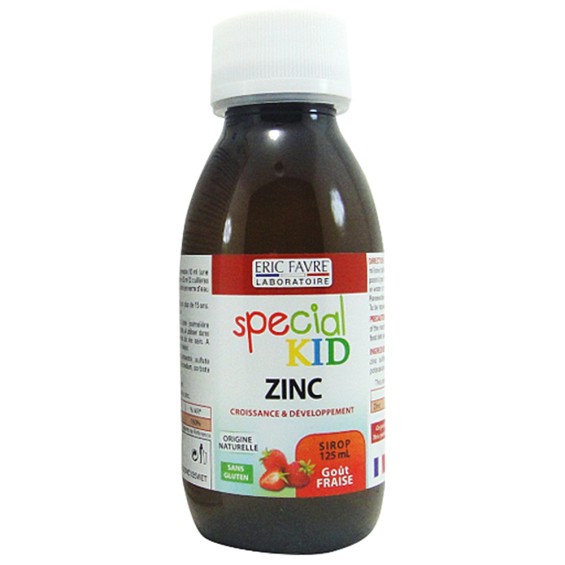 Siro Bổ Sung Kẽm Cho Trẻ Special Kid Zinc Eric Favre 125Ml