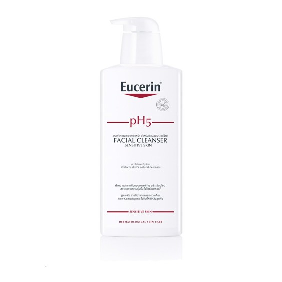 Sữa Rửa Mặt Cho Da Nhạy Cảm Eucerin Facial Cleanser PH5