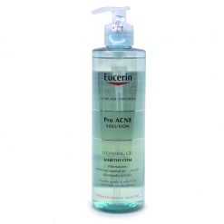 Gel Rửa Mặt Cho Da Dầu Mụn Eucerin ProAcne Solution Cleansing Gel 200ml