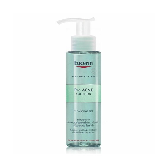 Gel Rửa Mặt Eucerin Pro Acne Cleansing Gel 200Ml