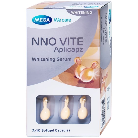 Nno Vite Aplicapz 3X10 - Serum Dưỡng Da Trắng Sáng