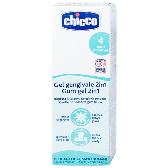 Gel Bôi Lợi Cho Bé Mọc Răng Chicco 30Ml