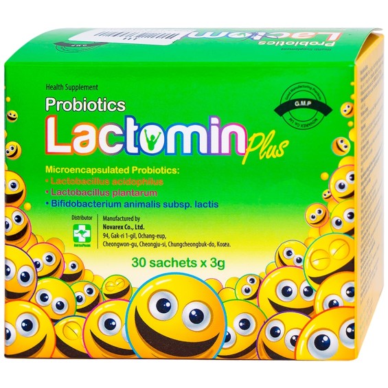 Lợi Khuẩn Probiotics Lactomin Plus 30 Gói