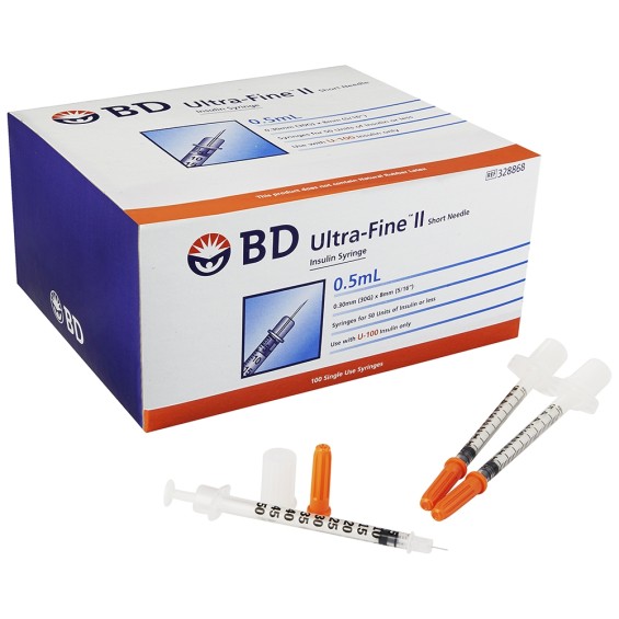 Kim Bd Ultra-Fine Ii 0.5Ml