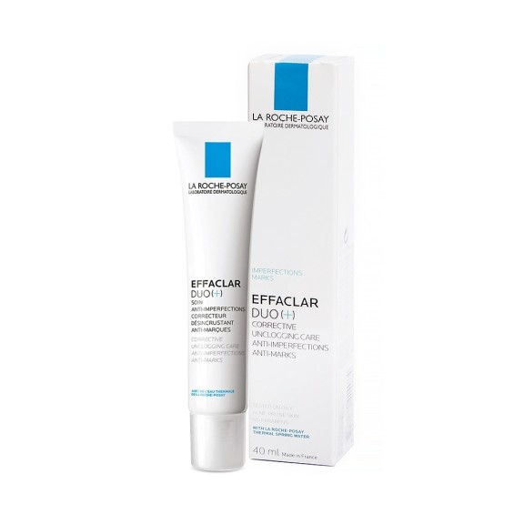 Kem Dưỡng Giảm Mụn, Ngừa Thâm La Roche-Posay Effaclar Duo (+) 40Ml