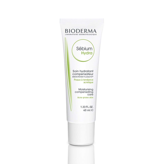 Kem Dưỡng Ẩm Cho Da Dầu Mụn Bioderma Sébium Hydra Moisturising Compensating Care 40Ml