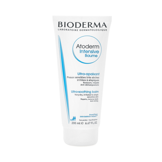 Kem Dưỡng Ẩm Làm Dịu Da Khô, Da Chàm Dị Ứng Bioderma Atoderm Intensive Baume 200Ml