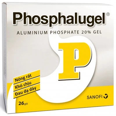 Thuốc Phosphalugel Trị Đau, Giảm Axit Dạ Dày