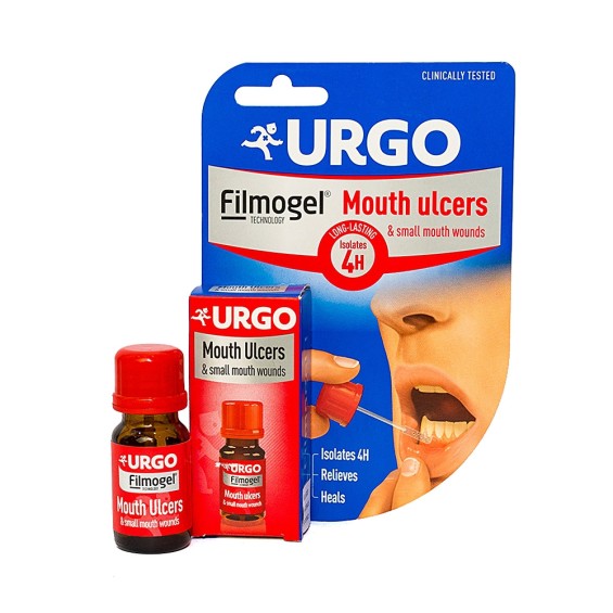 Gel Trị Loét Miệng Urgo Mouth Ulcers 6Ml