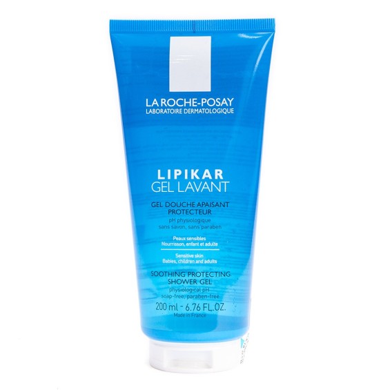 Gel Tắm La Roche-Posay Lipikar Cho Da Nhạy Cảm