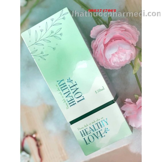 Dung Dịch Vệ Sinh Phụ Nữ Health Love Lọ 150ml