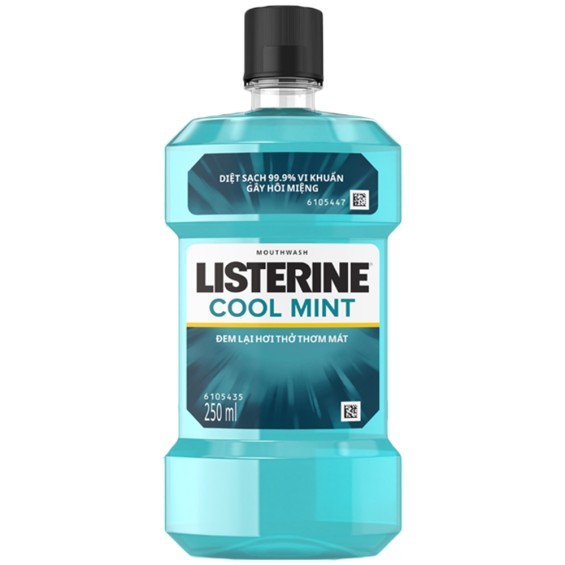 Nước Súc Miệng Listerine Cool Mint 250Ml