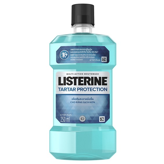 Nước Súc Miệng Listerine Tartar Protection 250Ml