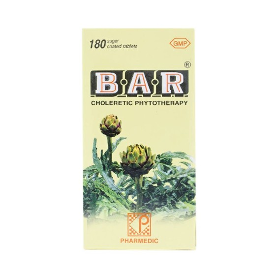 Thuốc Bar Pharmedic 180 Viên - Thuốc Lợi Gan Mật