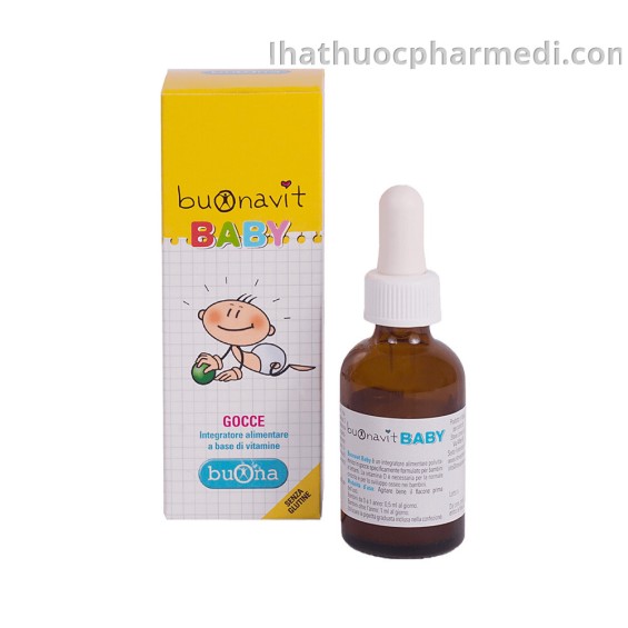 Vitamin Nhỏ Giọt Buonavit Baby, Vitamin Cho Bé