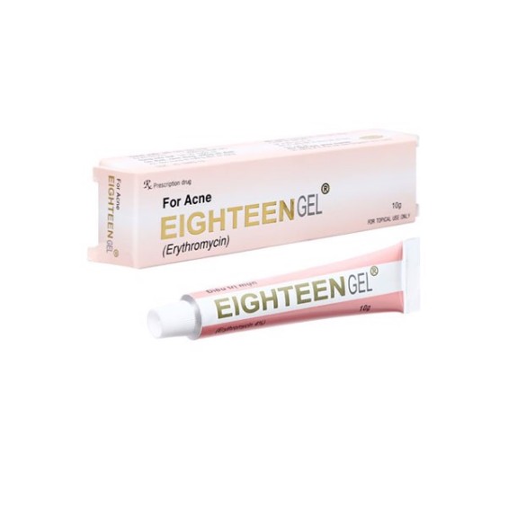 Gel Trị Mụn Eighteen Tuýp 10gr