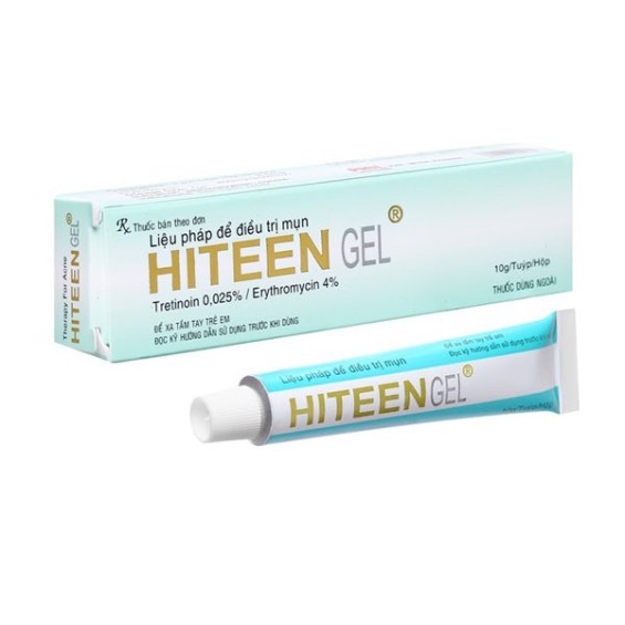 Gel Trị Mụn Hiteen Tuýp 10gr/20gr