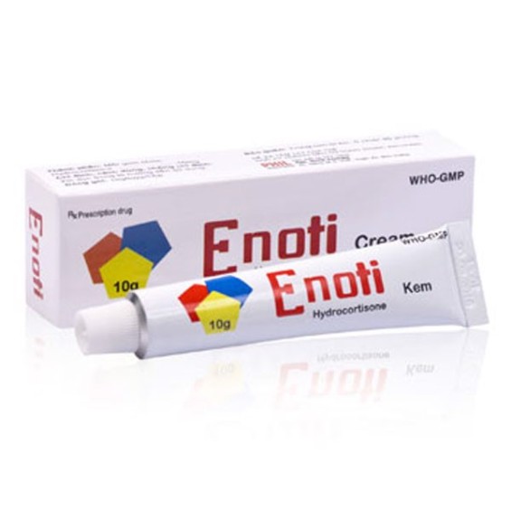 Thuốc Enoti 10g Điều Trị Viêm Da