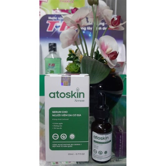 Serum Atoskin Hỗ Trợ Cho Người Viêm Da Cơ Địa Chai 20ml ATOSKIN SERUM