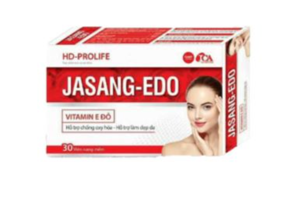 Giúp Làm Đẹp Da Và Móng Hiệu Quả Hộp 30 Viên Jasang-Edo HD-Prolife