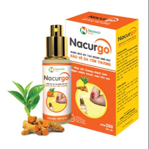 Thuốc Xịt Nacurgo 30Ml