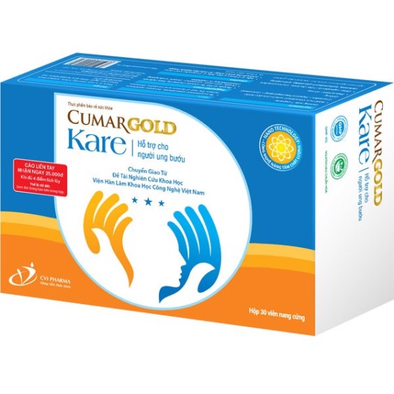 CumarGold Kare- Hộp 30 viên