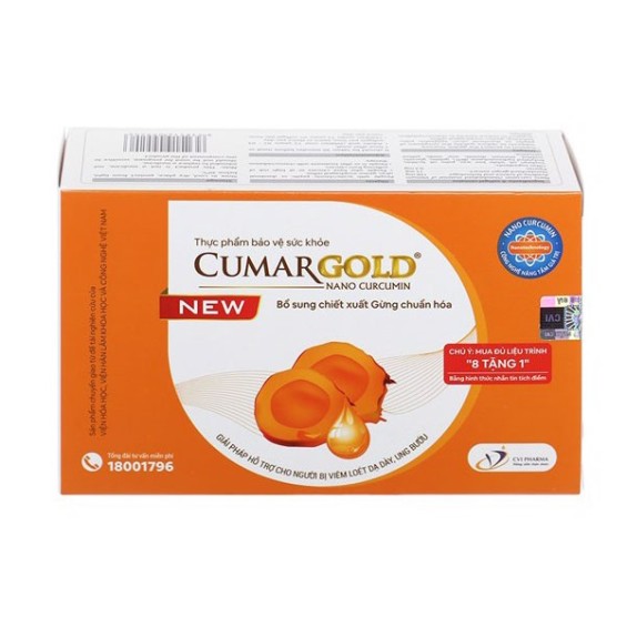 CumarGold New Hộp 30 Viên Nang Mềm