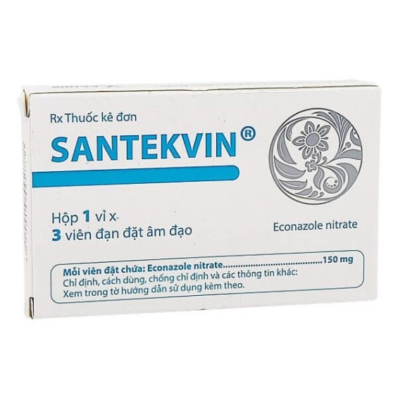 Santekvin Hộp 1 Vỉ 3 viên