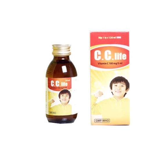 C.C.Life  Hộp 120ml