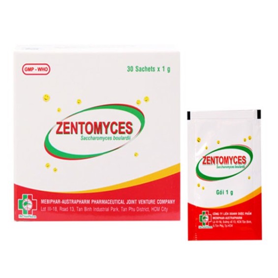 Men Vi Sinh Zentomyces Hộp 30 gói