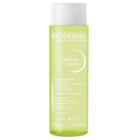 Dung Dịch Cân Bằng Da Bioderma Cho Da Dầu Và Hỗn Hợp 200ml