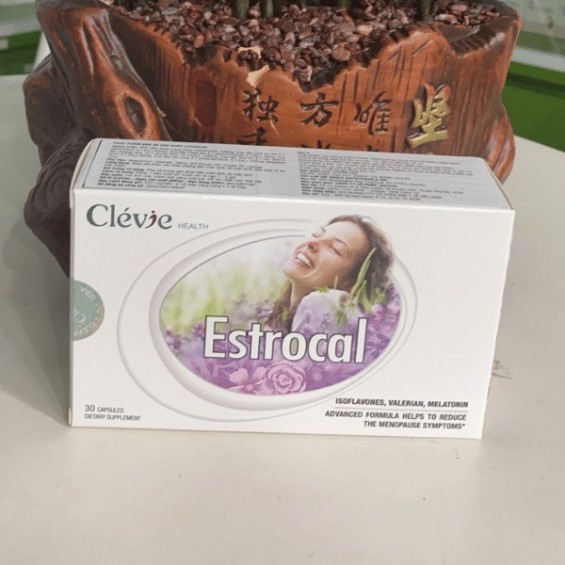 Estrocal - Cải Thiện Các Triệu Chứng Tiền Mãn Kinh Và Mãn Kinh