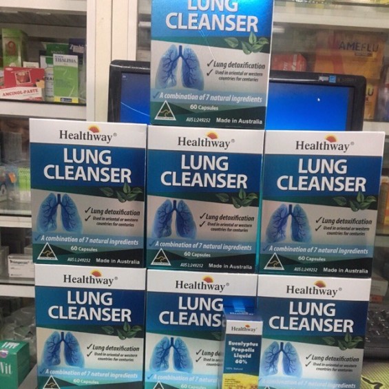 LUNG CLEANSER - Thải độc phổi