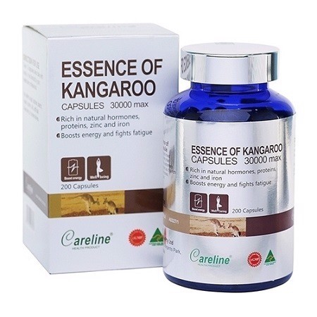 Viên Uống Hỗ Trợ Sinh Lý Nam Essence Of Kangaroo Careline - Chính Hãng Úc