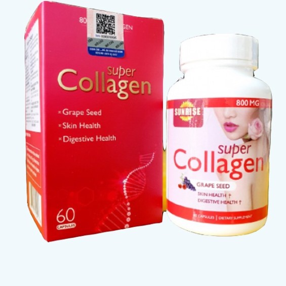 Super Collagen Viên Uống Đẹp Da